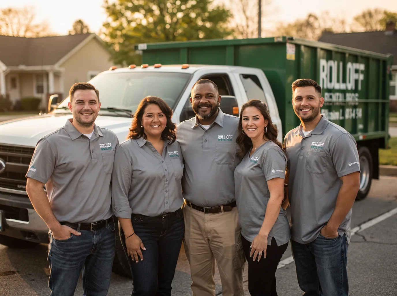 Roll Off Dumpster Rental company in Rockvale, CO